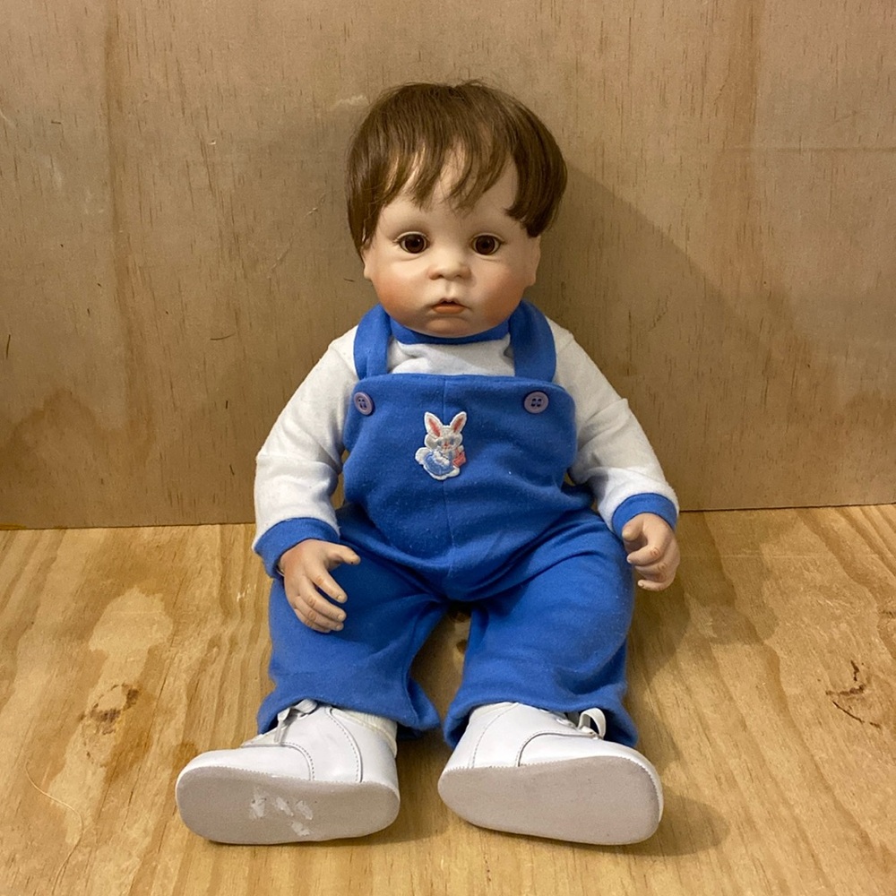 Vintage Gumdrop Boots Tyner 1987  Doll 18”